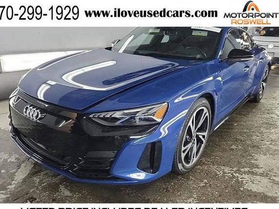 AUDI E-TRON GT 2022 WAUEJBFW1N7001003 image AUDI E-TRON GT 2022 WAUEJBFW1N7001003 image